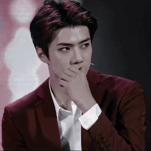 sehun, oh sehun, xie hong esso, exo sehun, exo sehun smile