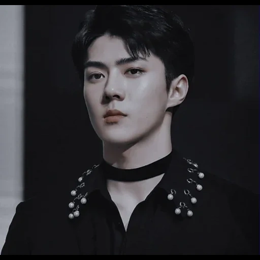 die sehun, shehon esso, exo sehun, xue hong böse, shihong 2019