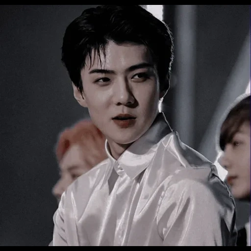 qimin exo, exo sehun, park chang-lie, saiheng casting, jhope korean rapper 2020