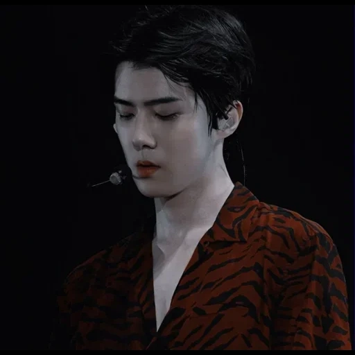 sehun, oh sehun, exo sehun, xie hong robe, korean actor