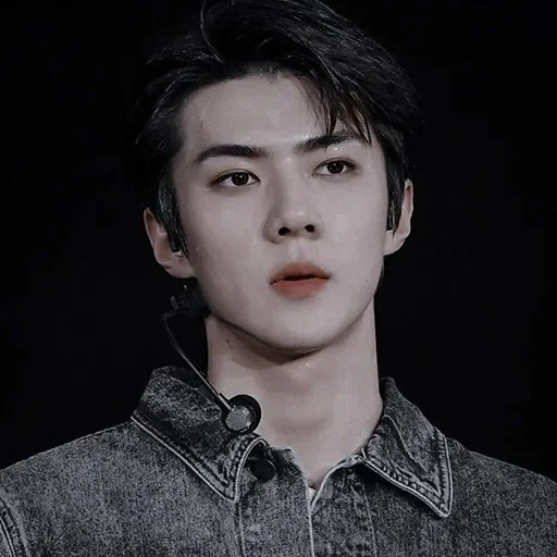 dior esso, oh sehun, exo sehun, park chang-lie, makene sehun