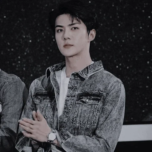 сэхун, sehun, exo sehun, пак чанёль, сехун журнала