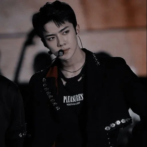 exo sehun, пак чанёль, baekhyun exo, exo chanyeol, сехун monster