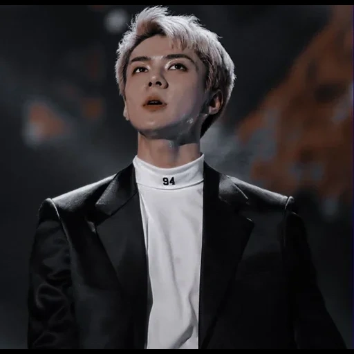 sehun, exo sehun, power sehun, sehun pleure la scène, bts namjun cherny