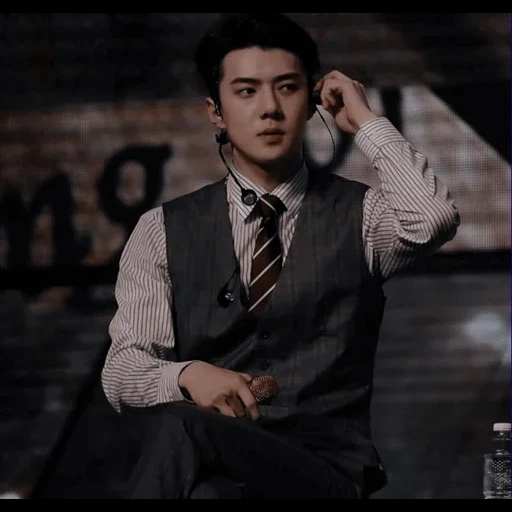 xie hong esso, exo sehun, park chang-lie, mobile version, rich men and poor women play