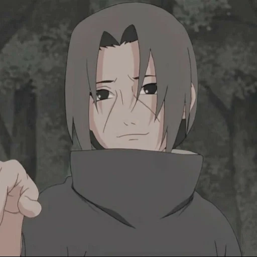 itachi, itachi genin, itachi è piccolo, naruto itachi uchiha, episodio di naruto stagione 2 211