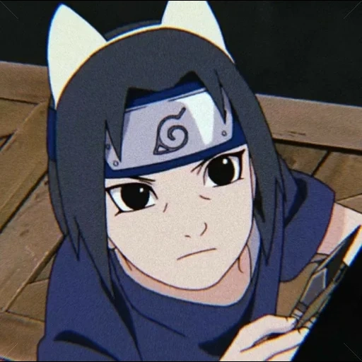 наруто, учиха наруто, itachi naruto, sasuke itachi, итачи учиха детстве ушками