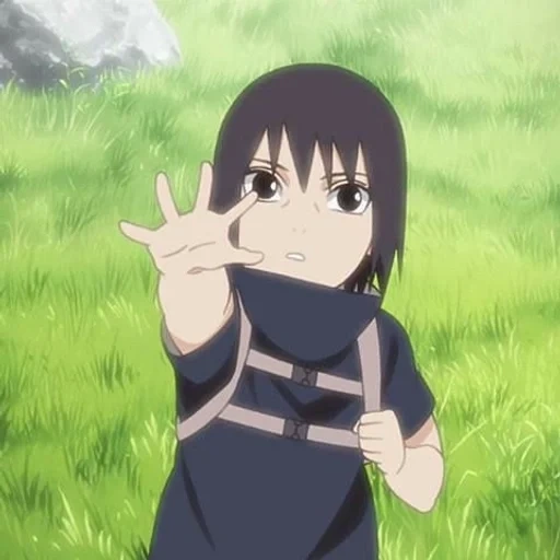 itachi, koyuki, anime de mu zhibo, l'enfance d'ichachi uchiha, wuzhi xiao