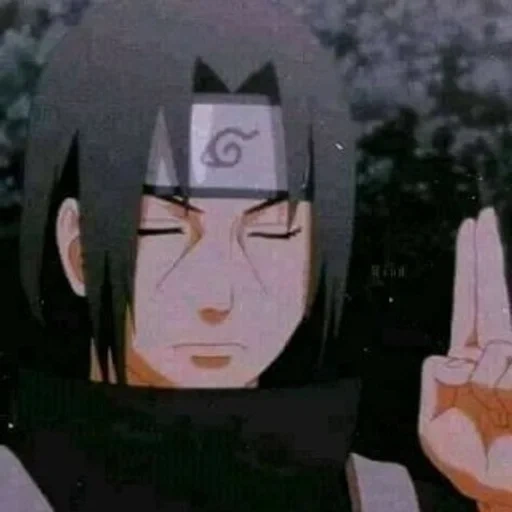 itaqi, naruto, the ice surface, itachi uchiha anbu, uchibo holzblatt