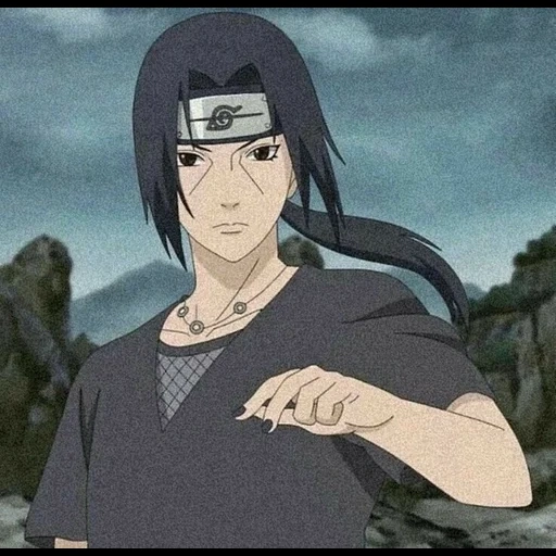 itaqi, wuguchuan, sasuke itachi, mu zhibo animation, naruto uchinoshi