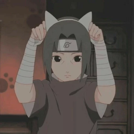 naruto, sasuke's ear, speak with your ears, persian naruto, five wisdom minor