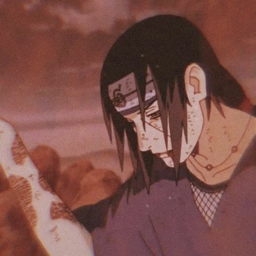 itachi, fratello itachi, sasuke itachi, la morte di itachi, sasuke piange dopo la morte di itachi