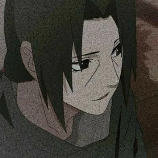 sasuke, sasuku itachi, isacchi isacchi, uchiha izuna, mit einem lächeln