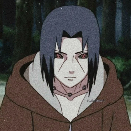 itachi, naruto, itachi uchiha, itachi stagione 2, edo tersey itachi