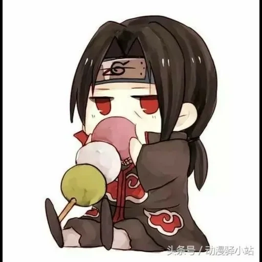 itachi, figure, chibi city, ithaca chibi est mignon, ithacane chibo chibi