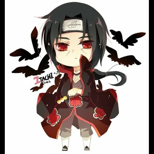 kota chibi, anime ithaca chibi, isacane zhibo chibi, akasaka chibi tianyi, anime naruto seribu burung seribu burung