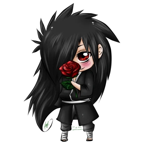 chibi madala, madala uchiha, madagascar yuzhi bo chibi, animação chibi madala, madagascar chibi chibi madagascar