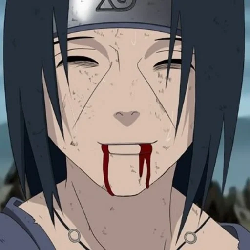 image, anime itachi, anime naruto itachi, itachi anime naruto, les personnages de l'anime naruto