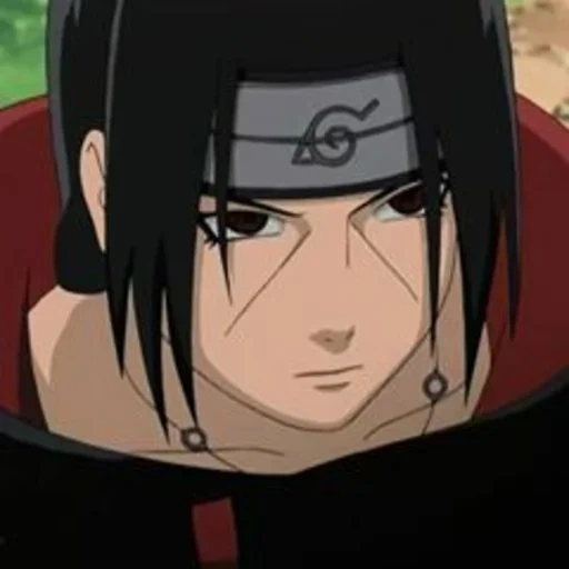 itac, isaci isaci, río de grano, nick itachi uchiha, animación de madera chi wave