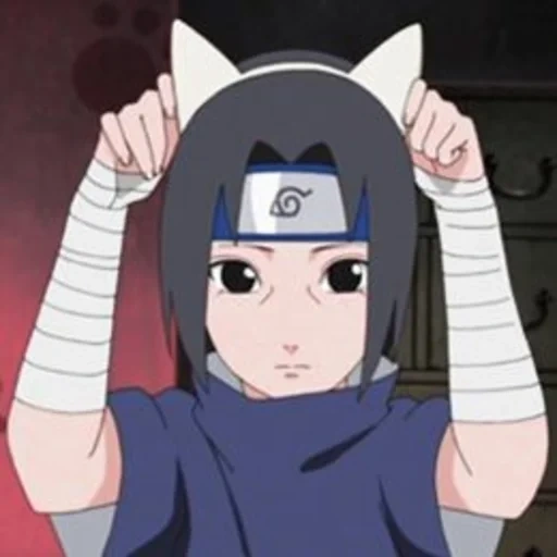 telinga sasuke, sakura mengalahkan naruto, telinga itachi uchiha, masa kecil itachi uchiha, itachi uchiha kecil