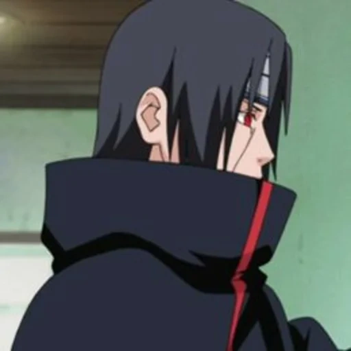 sasuke, naruto, perfiles itac, sasuke itachi, ropa estrangulada