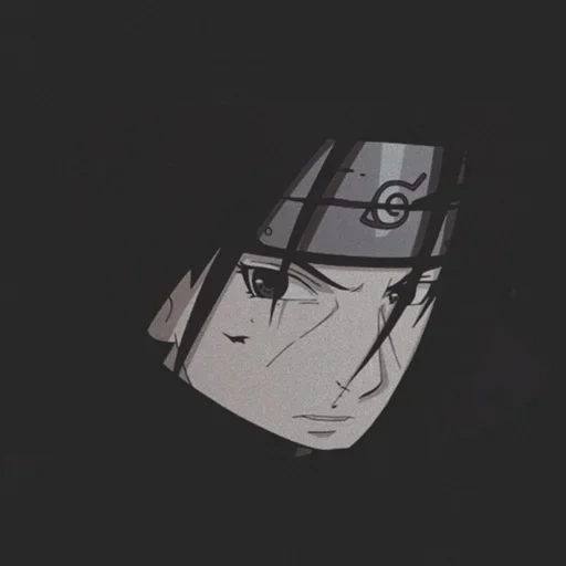 itachi, anime, shisui, itachi 4k, sasuke in uno sfondo nero