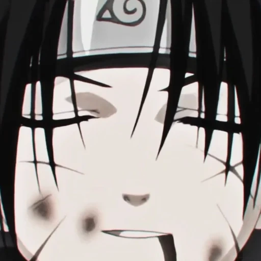 itachi, imagen, sasuke itachi, capturas de pantalla del hermano itachi, sasuke smile de un maníaco