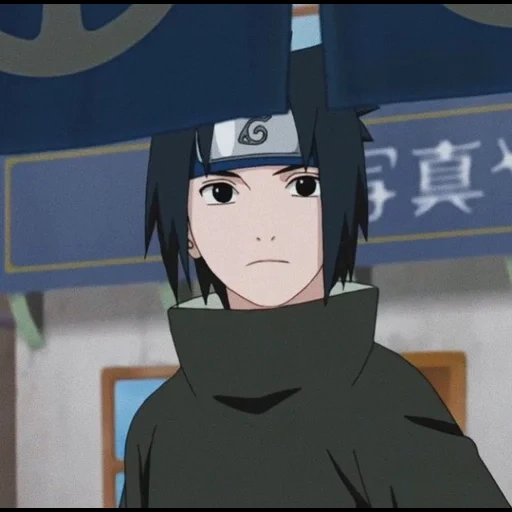 sasuke, naruto, sasuke genin, partenaire itachi, sasuke uchiha genin