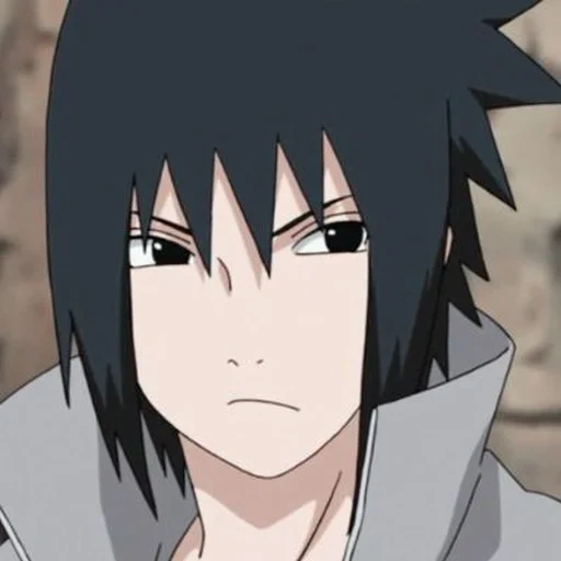 sasuke, sasuke, cabeça sasuke, rosto sasuke yu zhibo, animação sasuke yu zhibo