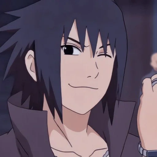 sasuke, sasuke, sasuke edith, sasuke smile, sasuke uchiha edith