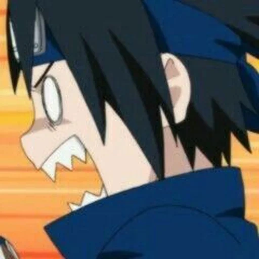 sasuke, sasuke, naruto, naruto sasuke, faccia divertente di sasuke