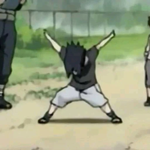 naruto, espantapájaros, sasuke meme, ocho, momento naruto de fuego