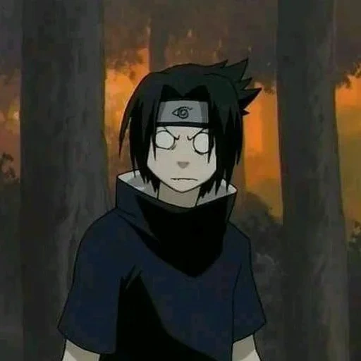 саске, sasuke, наруто, удивлённый саске, саске усуратонкачи