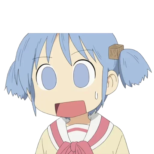 nichijou, anime vtf, nichijou mio, nichijou mio, nichijou no 0-wa little things in life