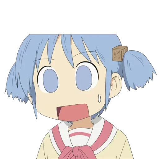 nichijou, anime vtf, nichijou mio, nichijou mio, nichijou no 0 wa pequeñas cosas en la vida