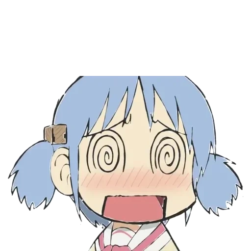 anime, anime, nichijou, nichijou mio, nichijou zittert