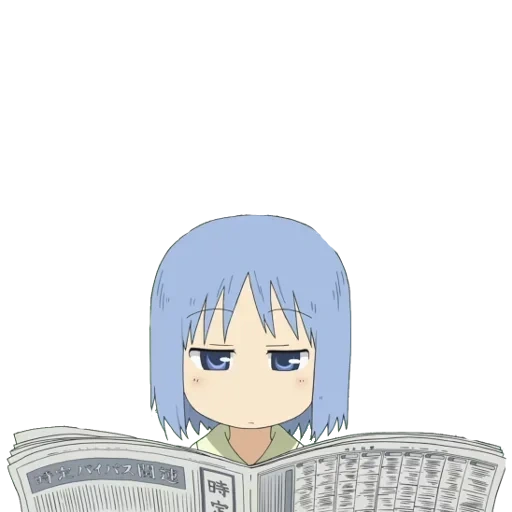 dise, anime, anime geld, anime charaktere, nichijou mio anime