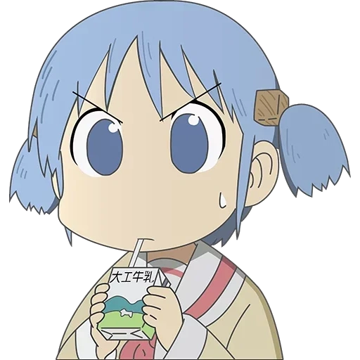 аниме, anime, nichijou, nichijou мио, аниме ничиджо