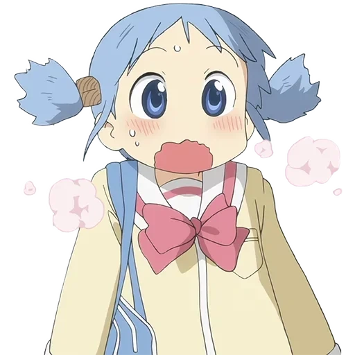 nichijou, nichijou mio, anime drawings, mio naganohara, the little things of the life of anime mio