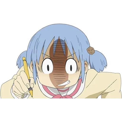 anime, nichijou, anime vtf, nichijou yukko lost, the little things of life nichijou