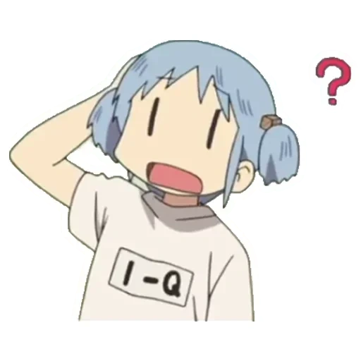 anime, nichijou, nichijou mio, nichijou mio, chibi sind die kleinen dinge des lebens