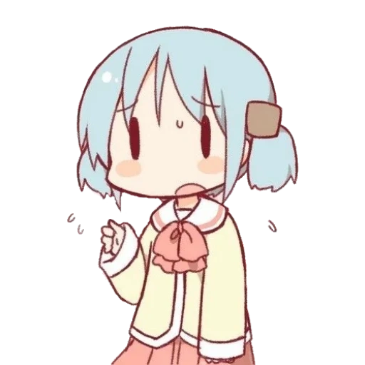 anime arts, mio naganohara, lily chan vtyubert, mio nichijou art, anime desenhos fofos