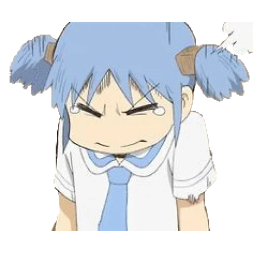 anime, art de l'anime, art de l'anime, nichijou myo, personnages d'anime