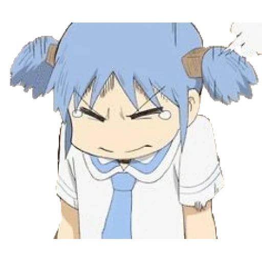 anime, arte de anime, anime arts, nichijou mio, personagens de anime