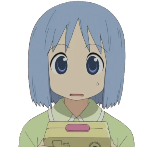 nichijou, money animation, nichijou myo, mio naganohara, anime nichijou mio