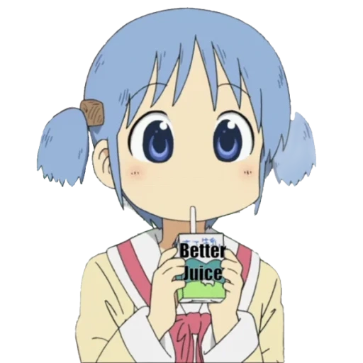 anime, nichijou, anime di kawai, carino anime, anime di nichijou mio