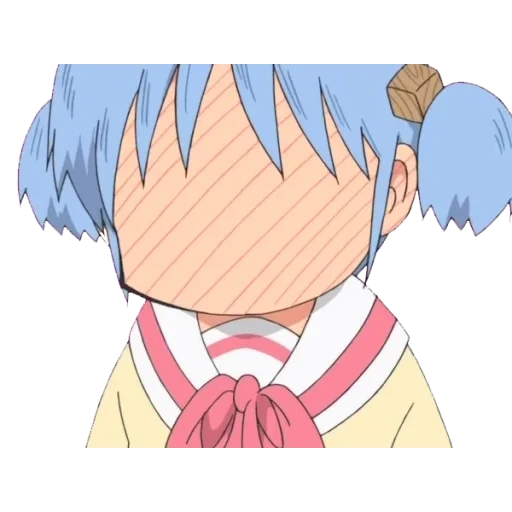 anime, anime, trasportatore di anime, nichijou myo, personaggio di anime