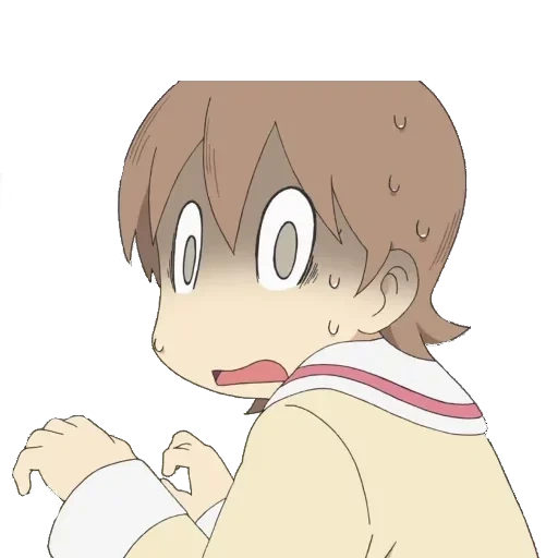 anime, bild, nichijou, nichijou yukko, anime charaktere