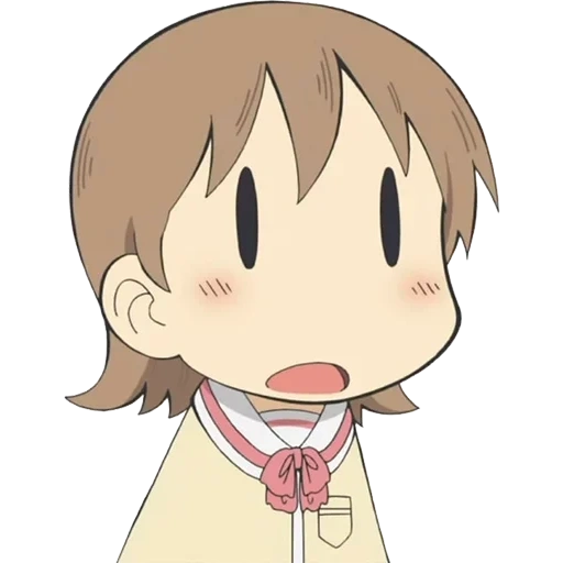 imagen, nichijou, código, nichijou yukko, personajes de anime