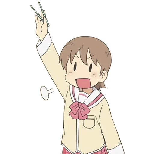 nichijou, nichijou yuko, nichijou yukko, nichijou danshaku, nippon watch electronics co ltd